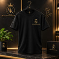 Customized Cotton T-Shirt – Custom Name, Logo or Photo